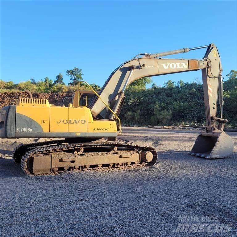 Volvo EC240BLC 履带挖掘机