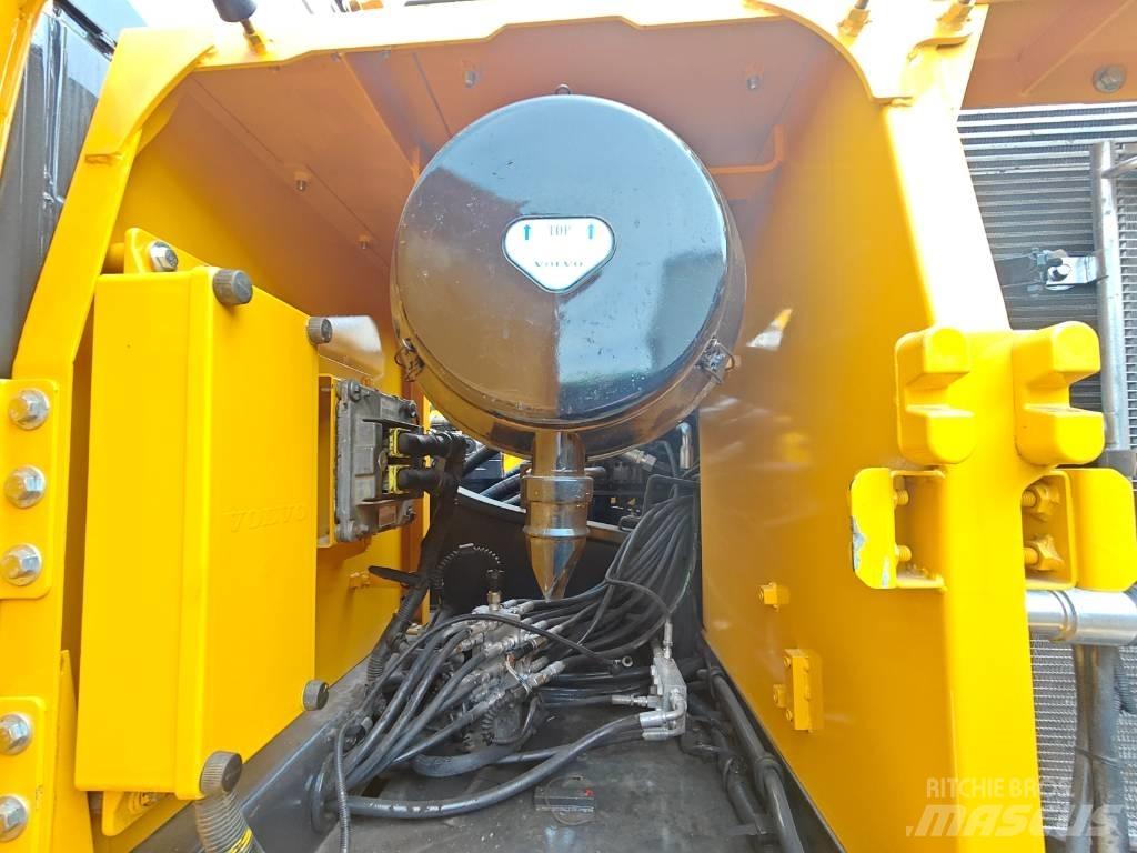 Volvo EC 250 D L 履带挖掘机