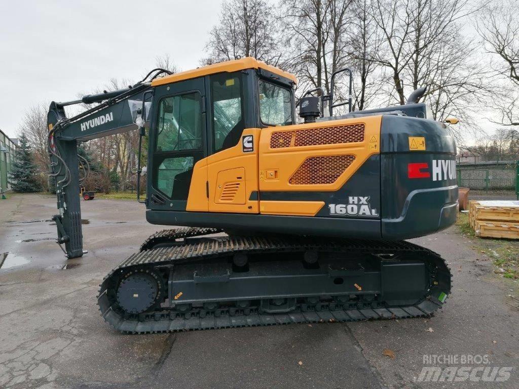 Hyundai HX160AL 履带挖掘机