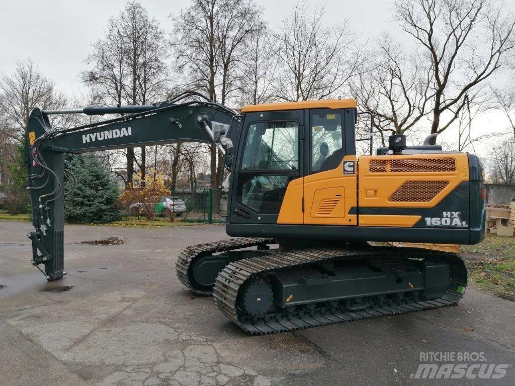 Hyundai HX160AL 履带挖掘机