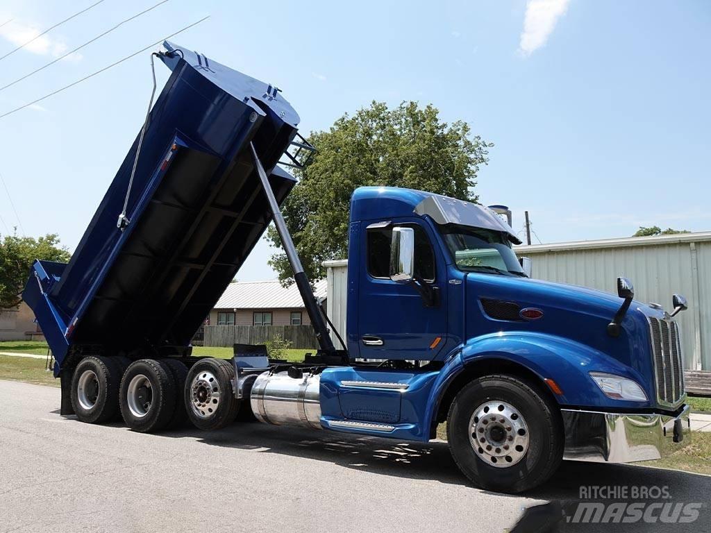 Peterbilt 579 自卸式货车