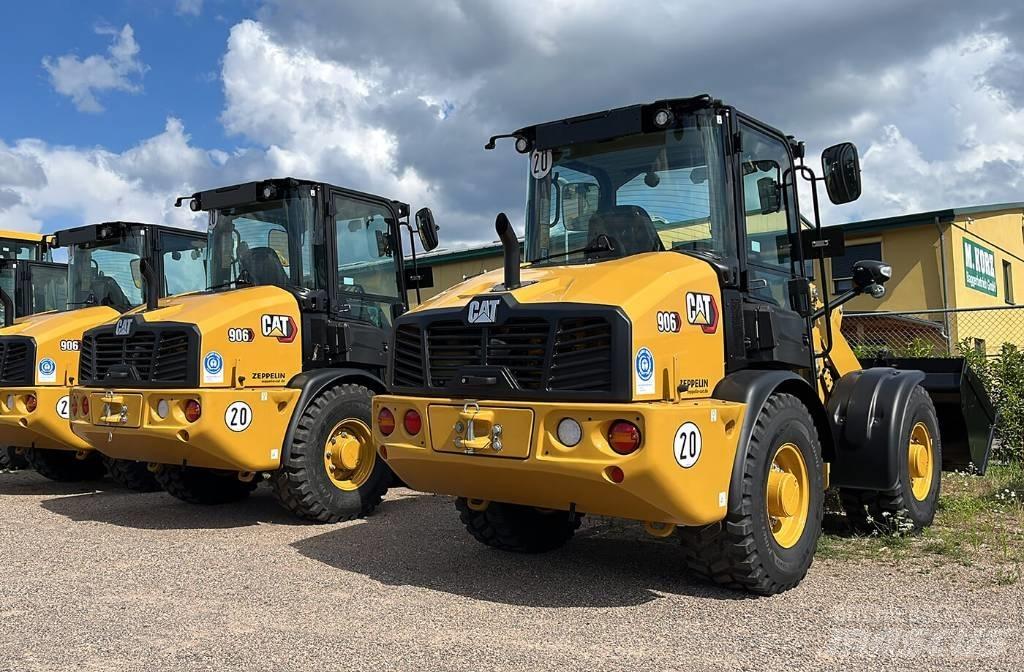 CAT 906 - RENTAL 轮式装载机