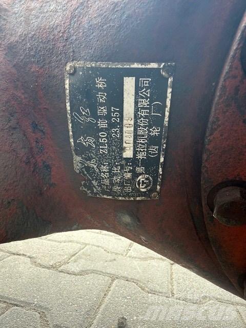 YTO ZL50B-III AXLES 轴