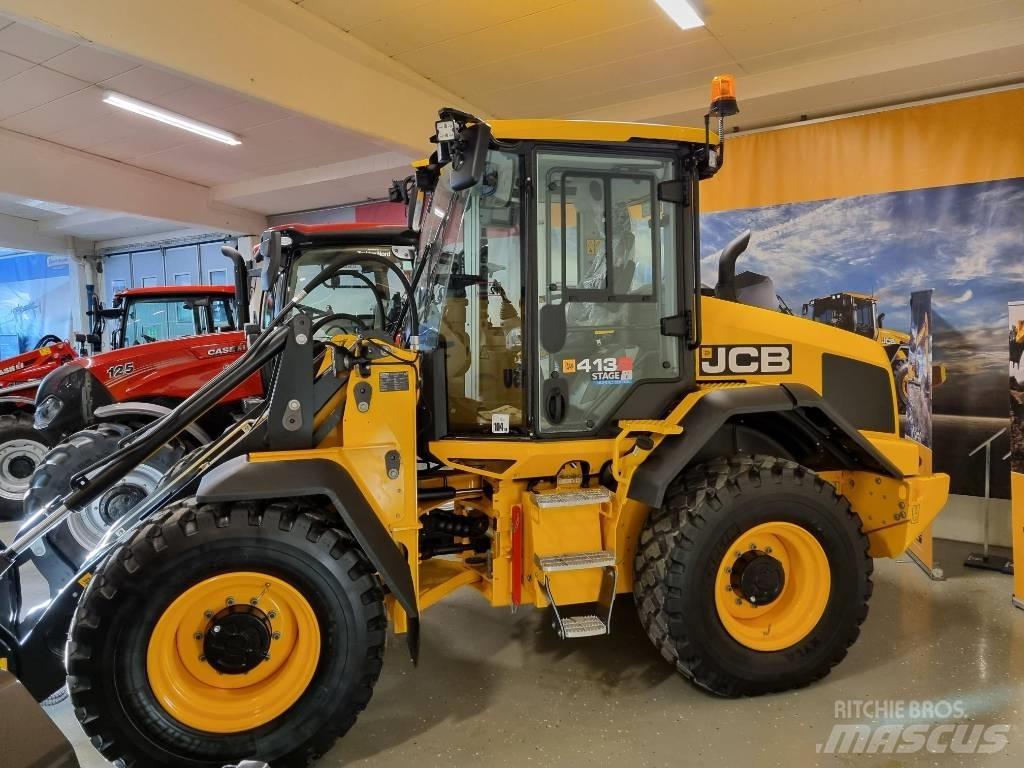 JCB 413 S Steg V 轮式装载机