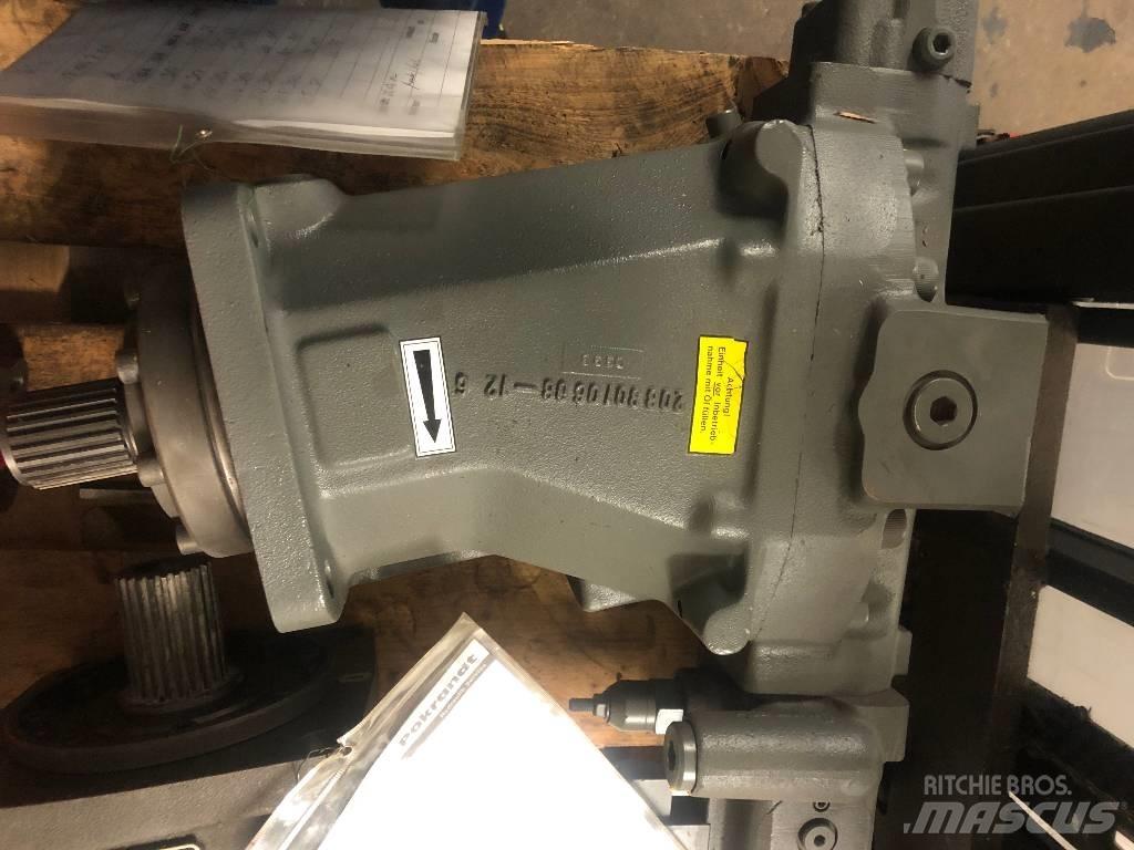 Linde BPR186 REH 其他组件