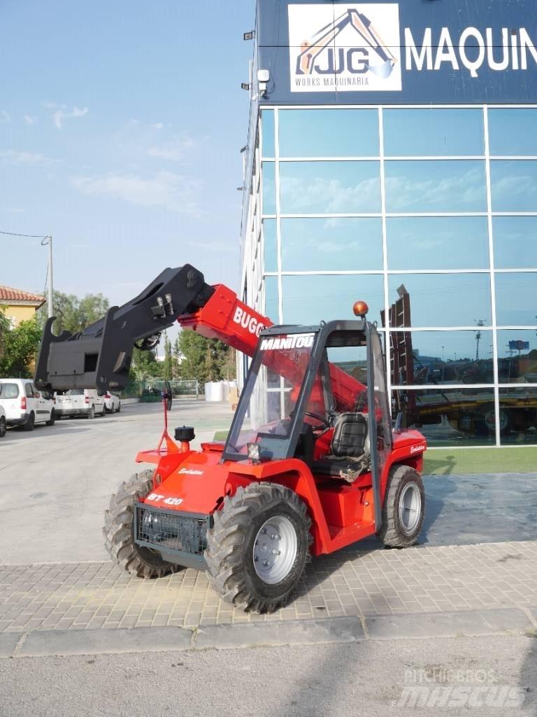 Manitou BT 420 伸缩臂叉装车|叉装车
