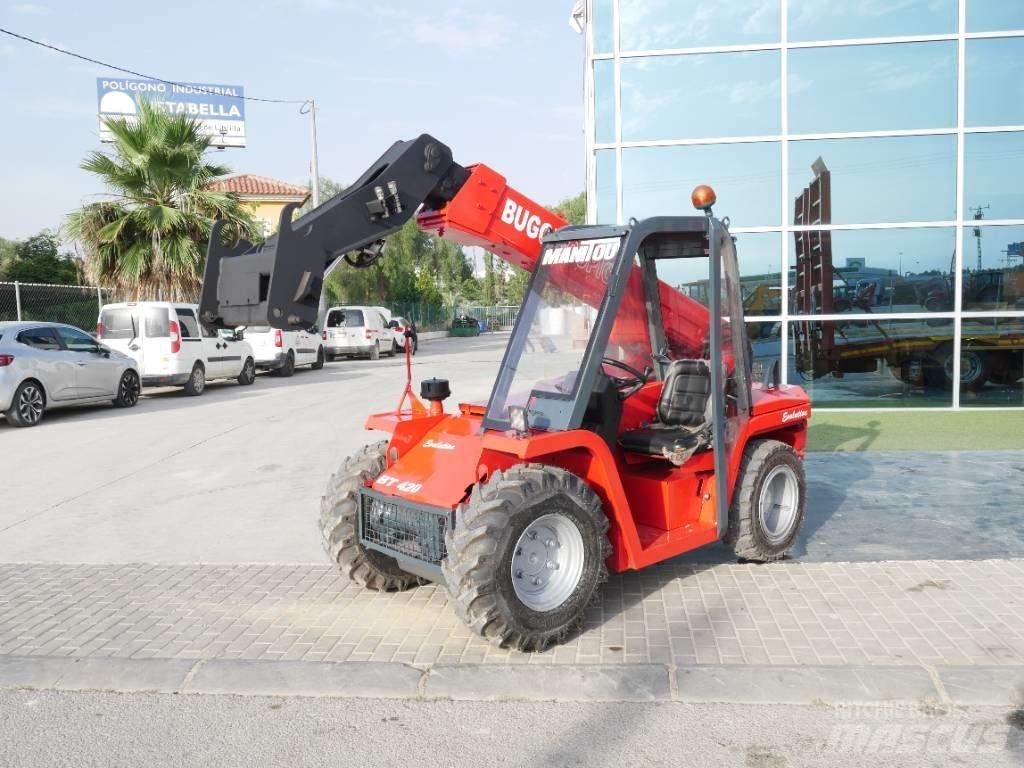 Manitou BT 420 伸缩臂叉装车|叉装车