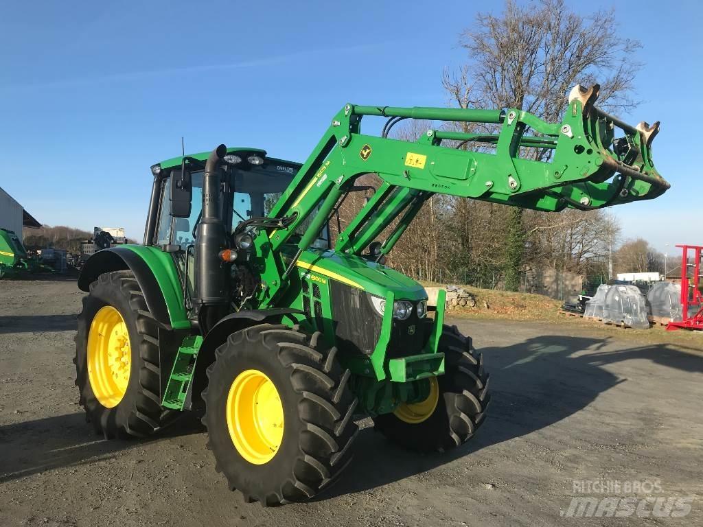 John Deere 6100 M 拖拉机/农用车