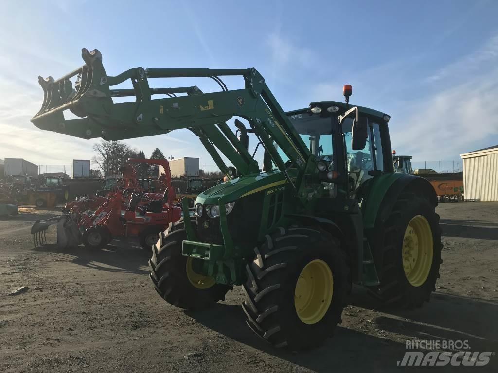 John Deere 6100 M 拖拉机/农用车