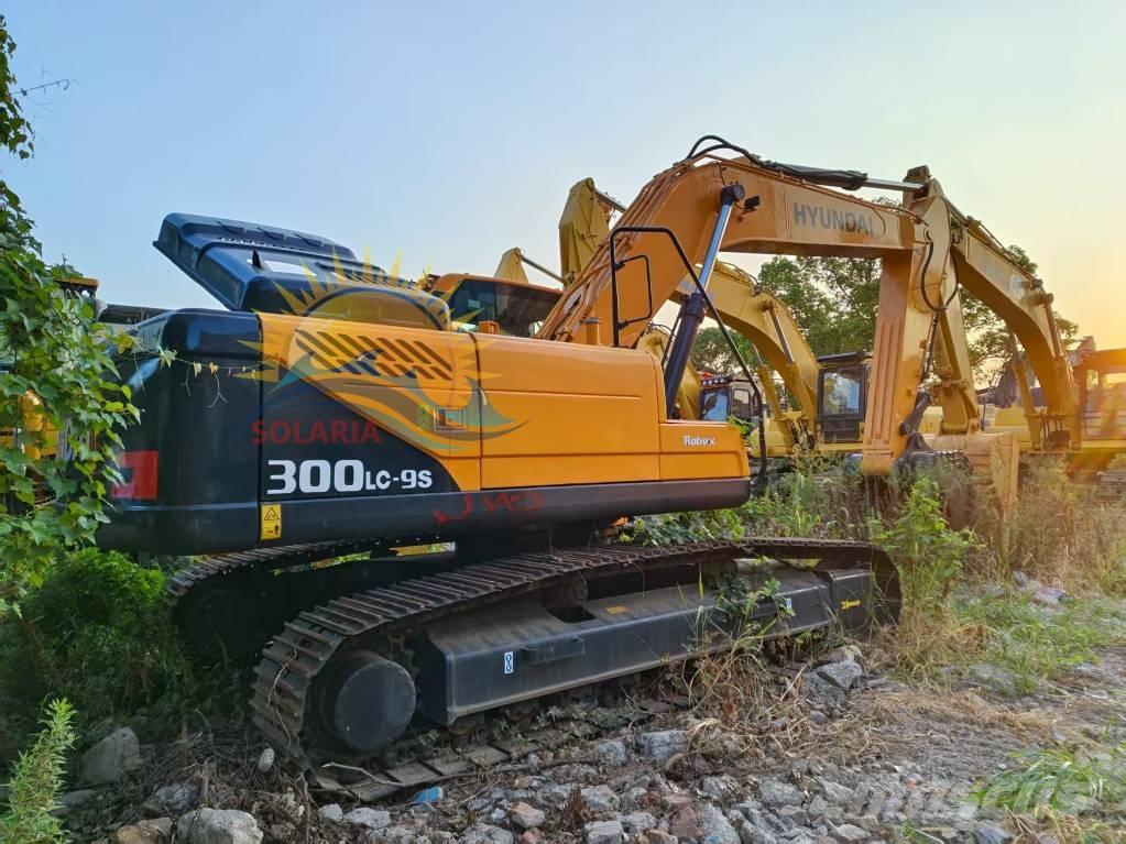 Hyundai R300LC-9S 履带挖掘机
