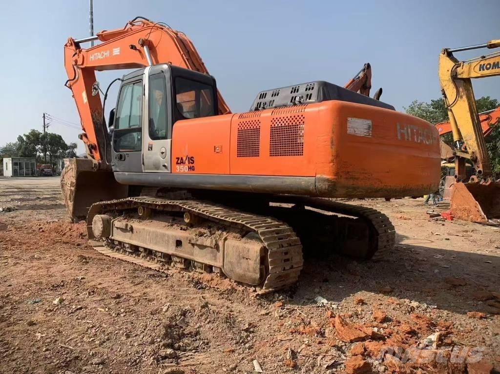 Hitachi ZX 350 履带挖掘机