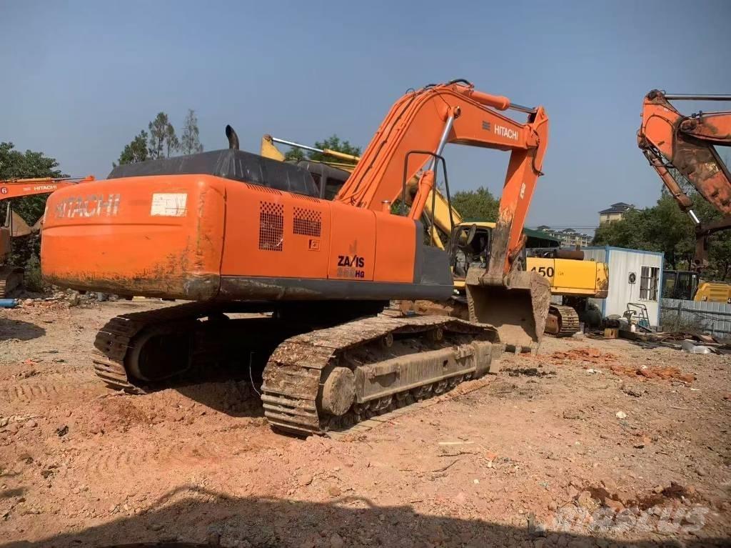 Hitachi ZX 350 履带挖掘机