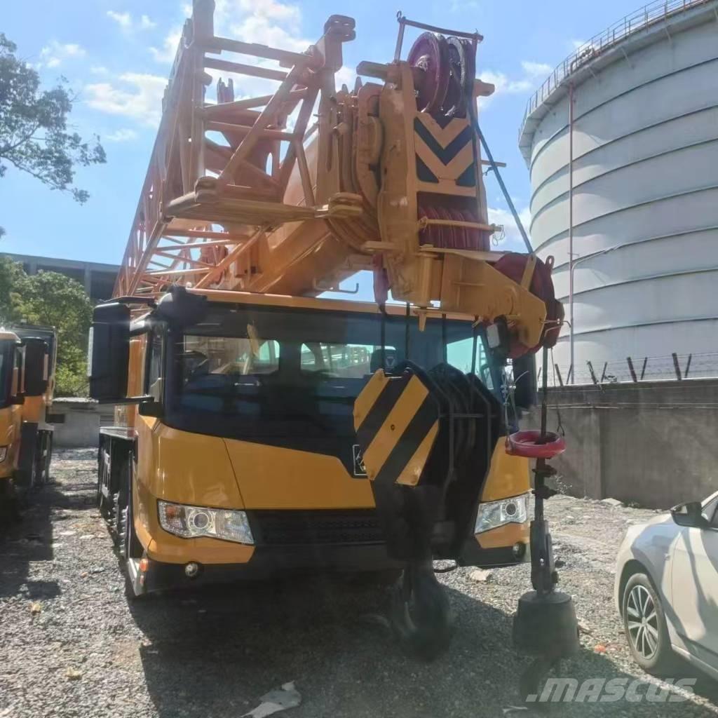 XCMG XCT 35 全地面起重机︳移动式起重机