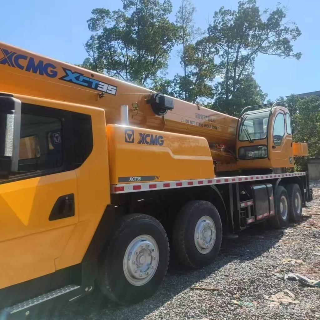 XCMG XCT 35 全地面起重机︳移动式起重机