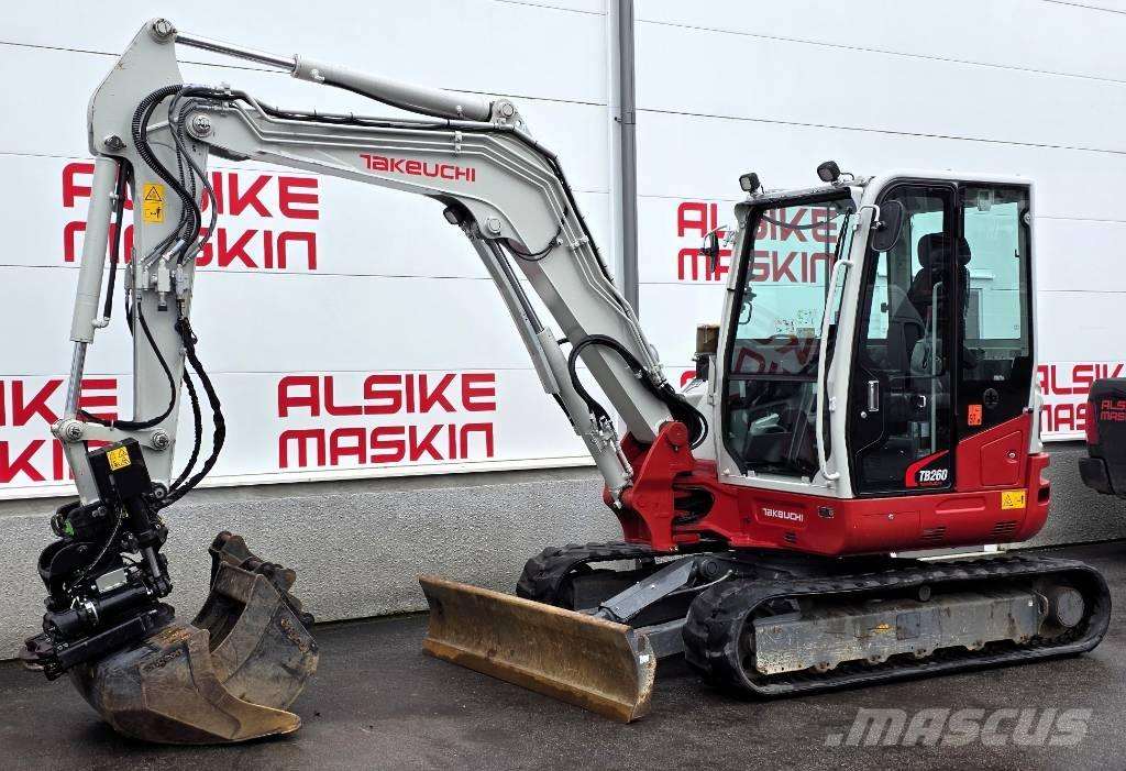 Takeuchi TB 260 小型挖掘机