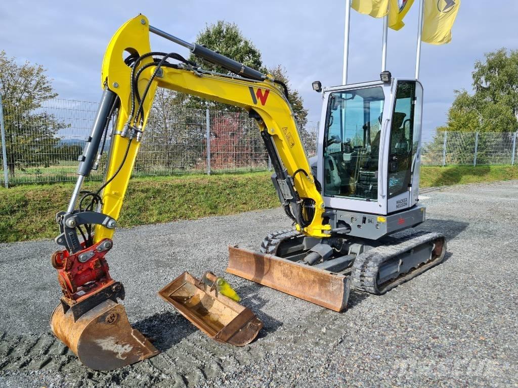 Wacker Neuson EZ36 履带挖掘机