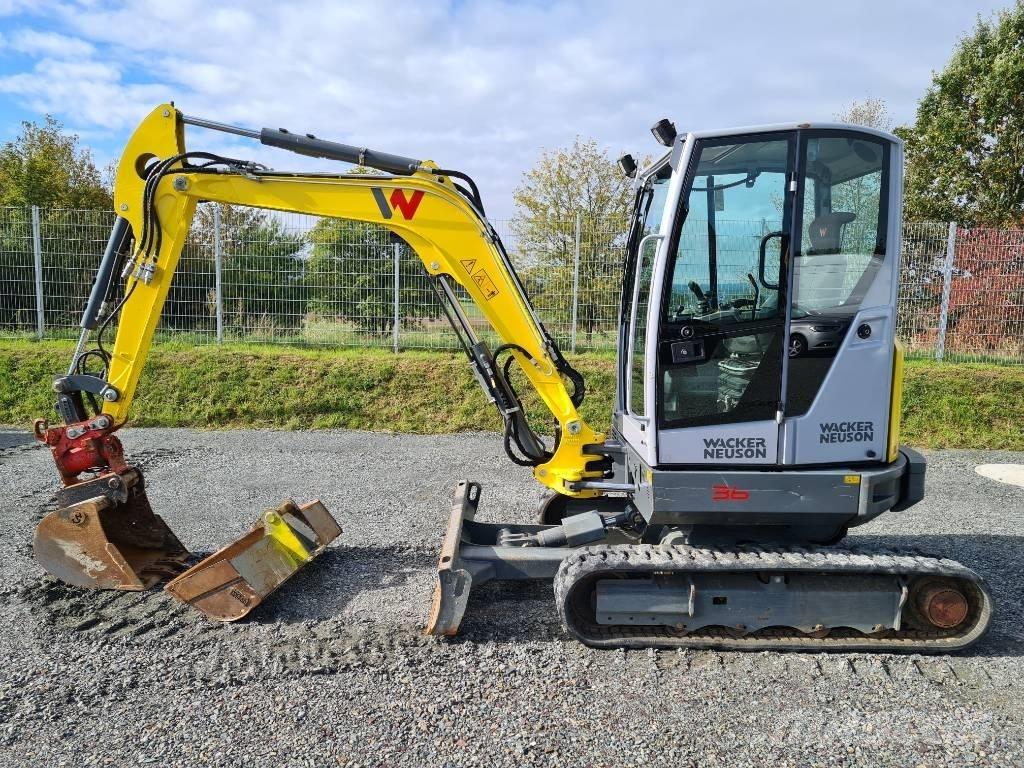 Wacker Neuson EZ36 履带挖掘机