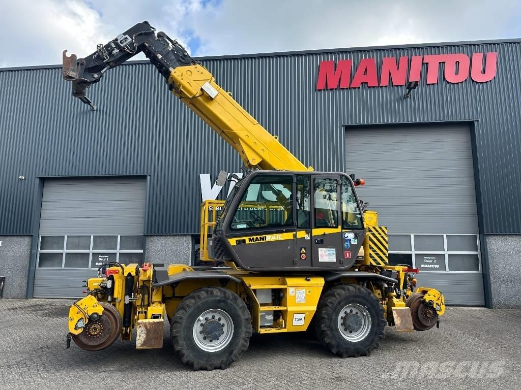 Manitou Manirail 伸缩臂叉装车|叉装车