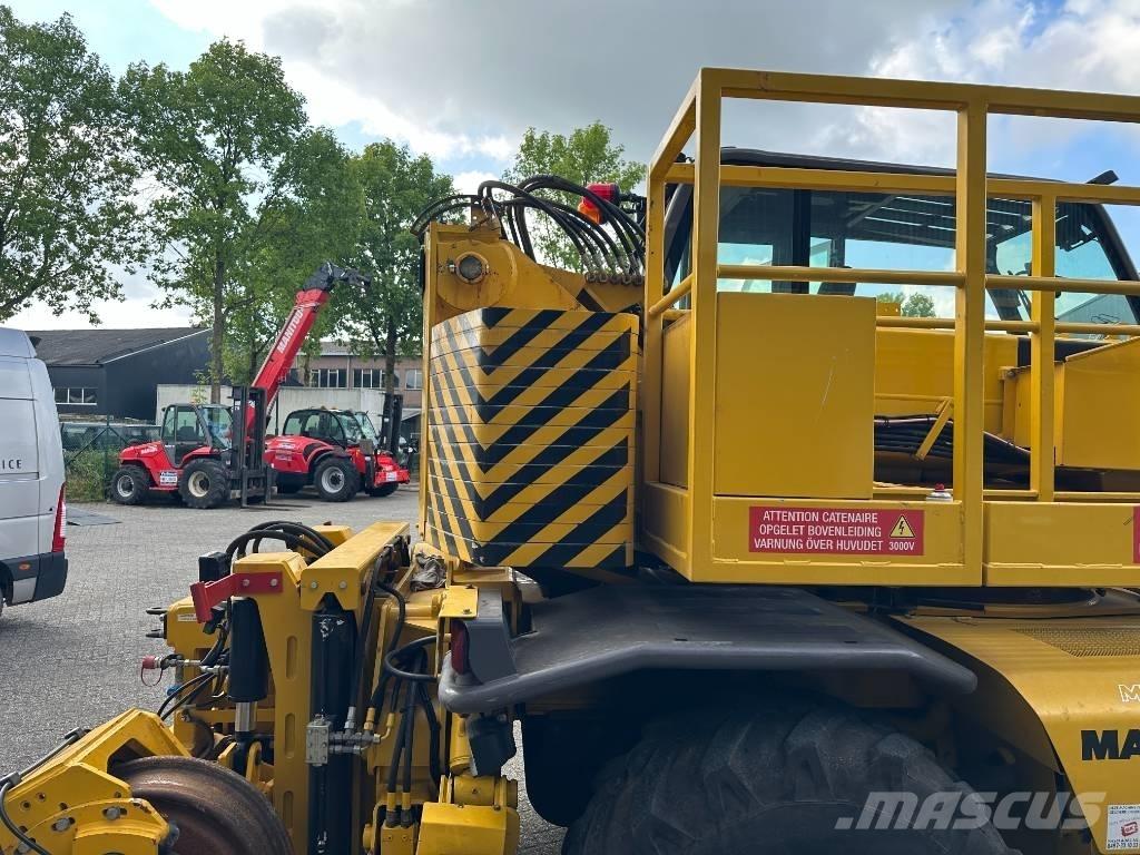 Manitou Manirail 伸缩臂叉装车|叉装车