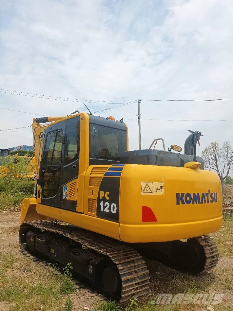 Komatsu PC 120 履带挖掘机