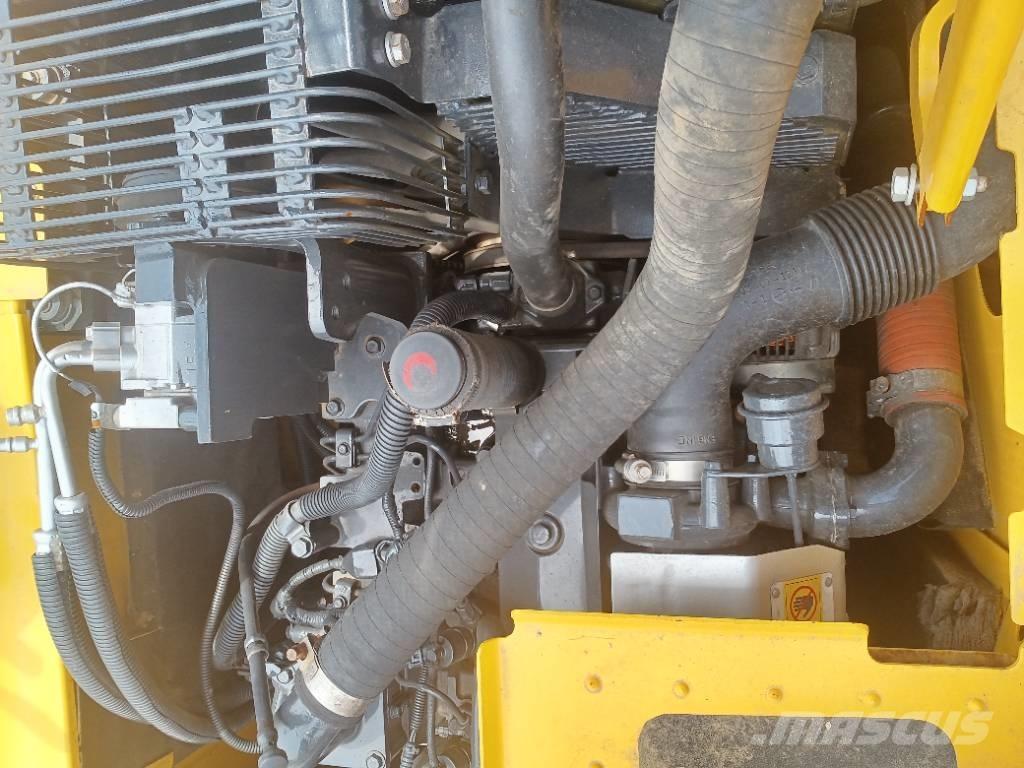 Komatsu PC 120 履带挖掘机