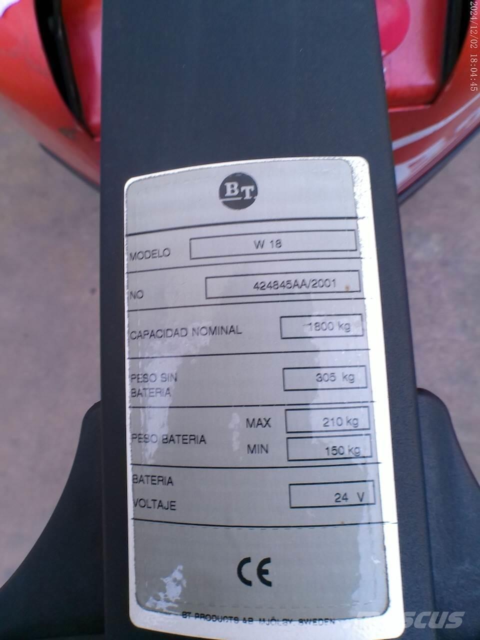 BT W 18 手摇升降机