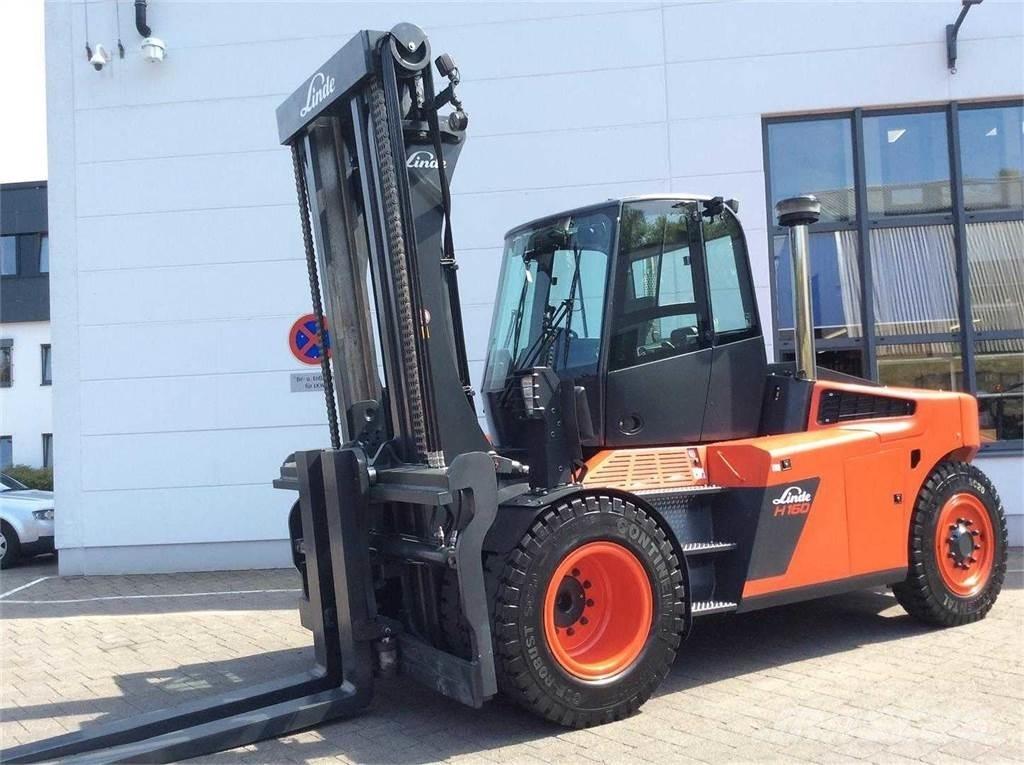 Linde H160D/600 柴油叉车
