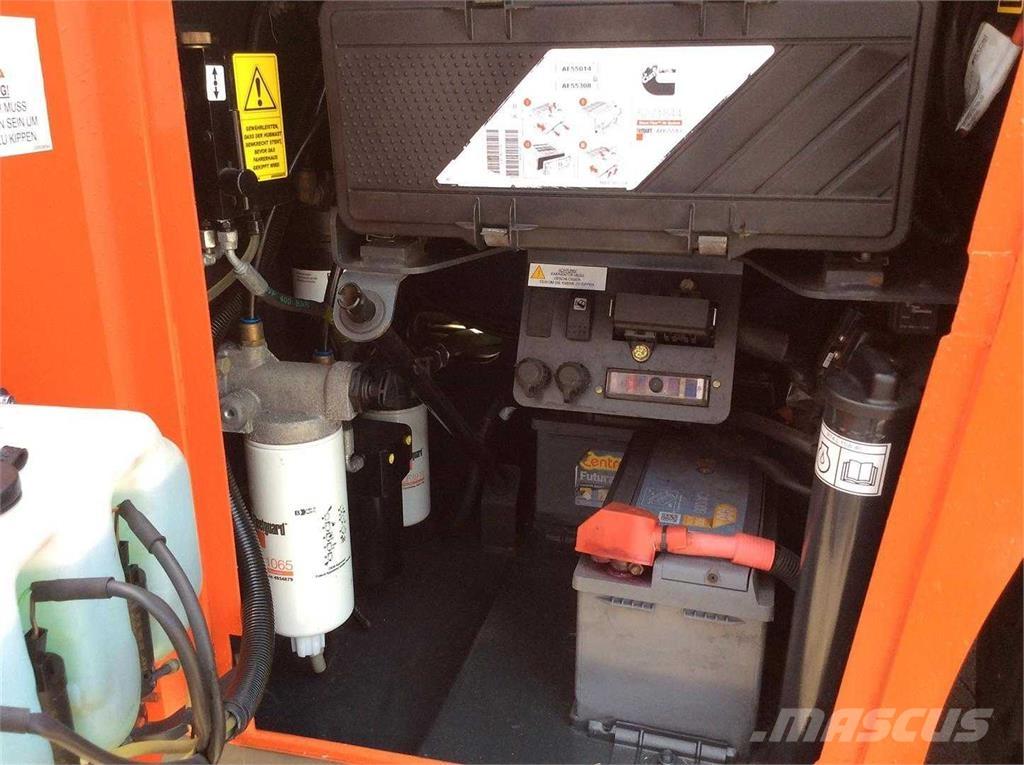 Linde H160D/600 柴油叉车