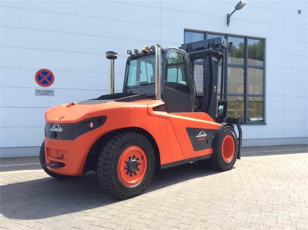Linde H160D/600 柴油叉车
