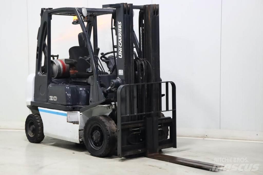 Nissan U1D2A20LQ 天然气叉车