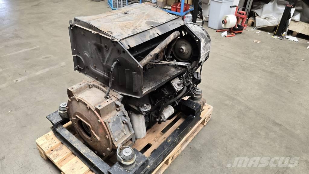 Deutz BF4L914 发动机