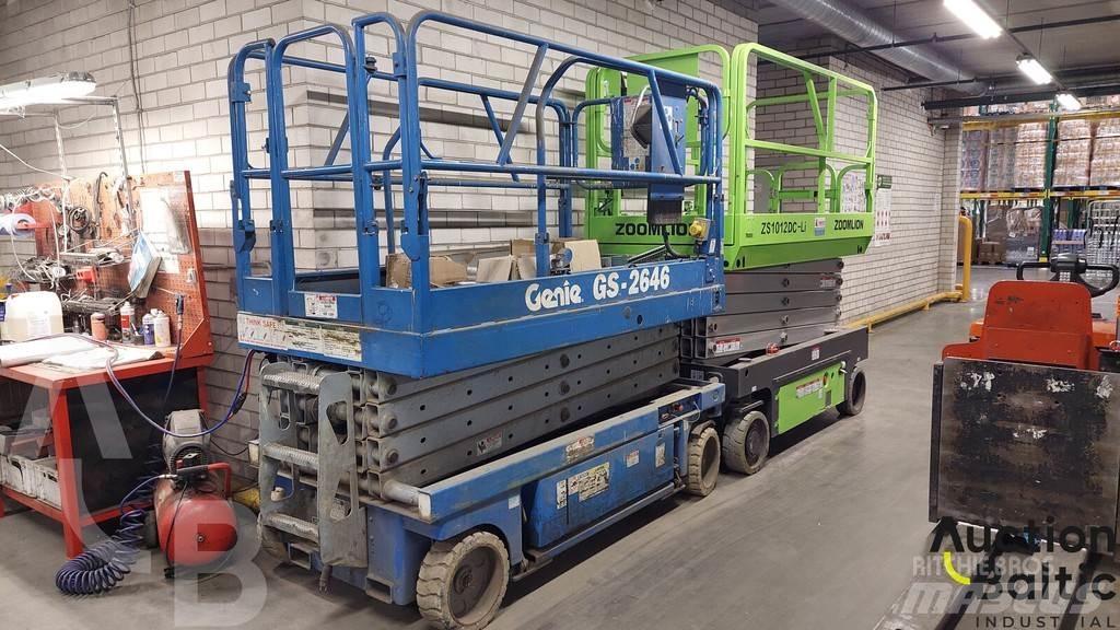 Genie GS 2646 剪叉式升降机