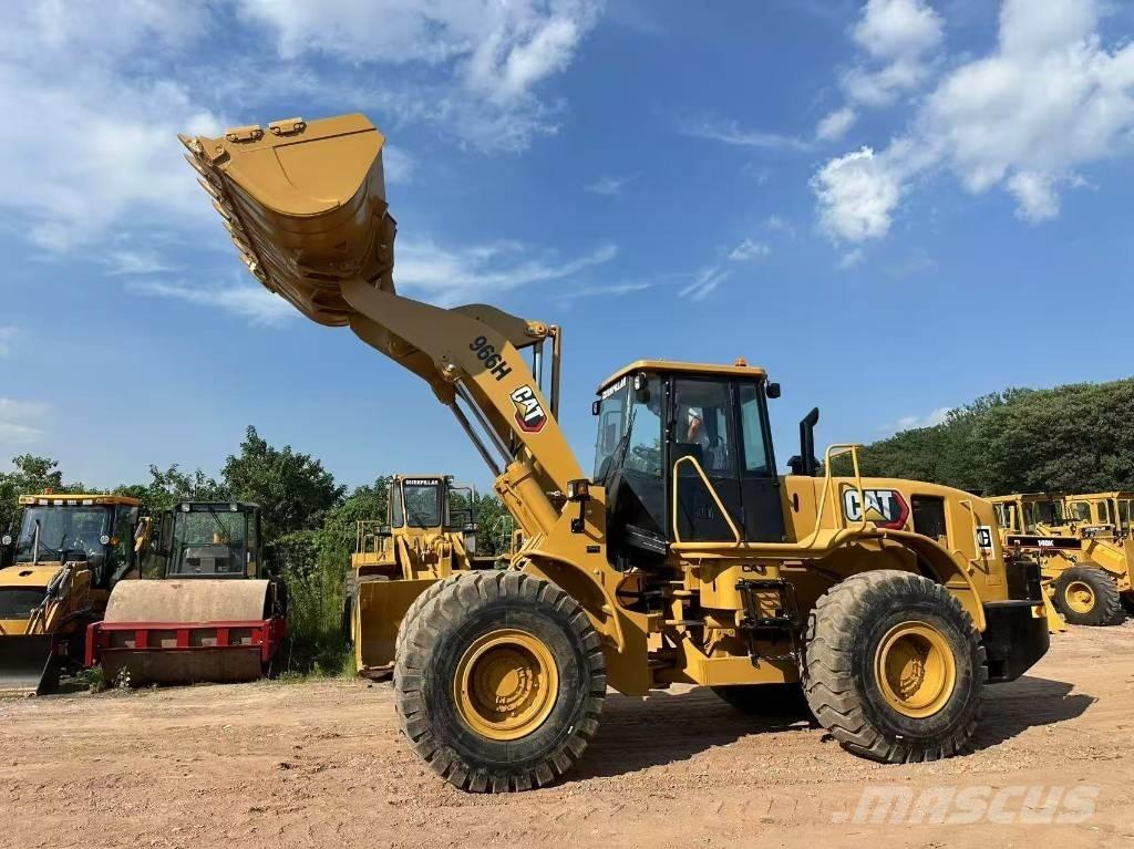 CAT 966H 轮式装载机