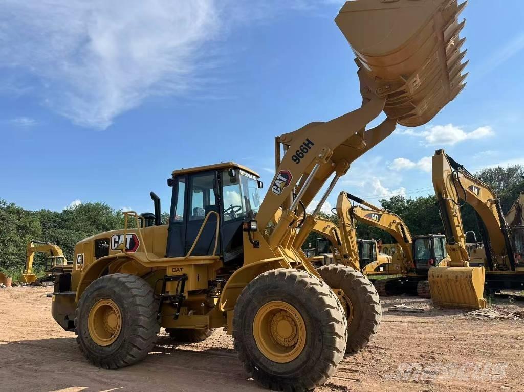 CAT 966H 轮式装载机
