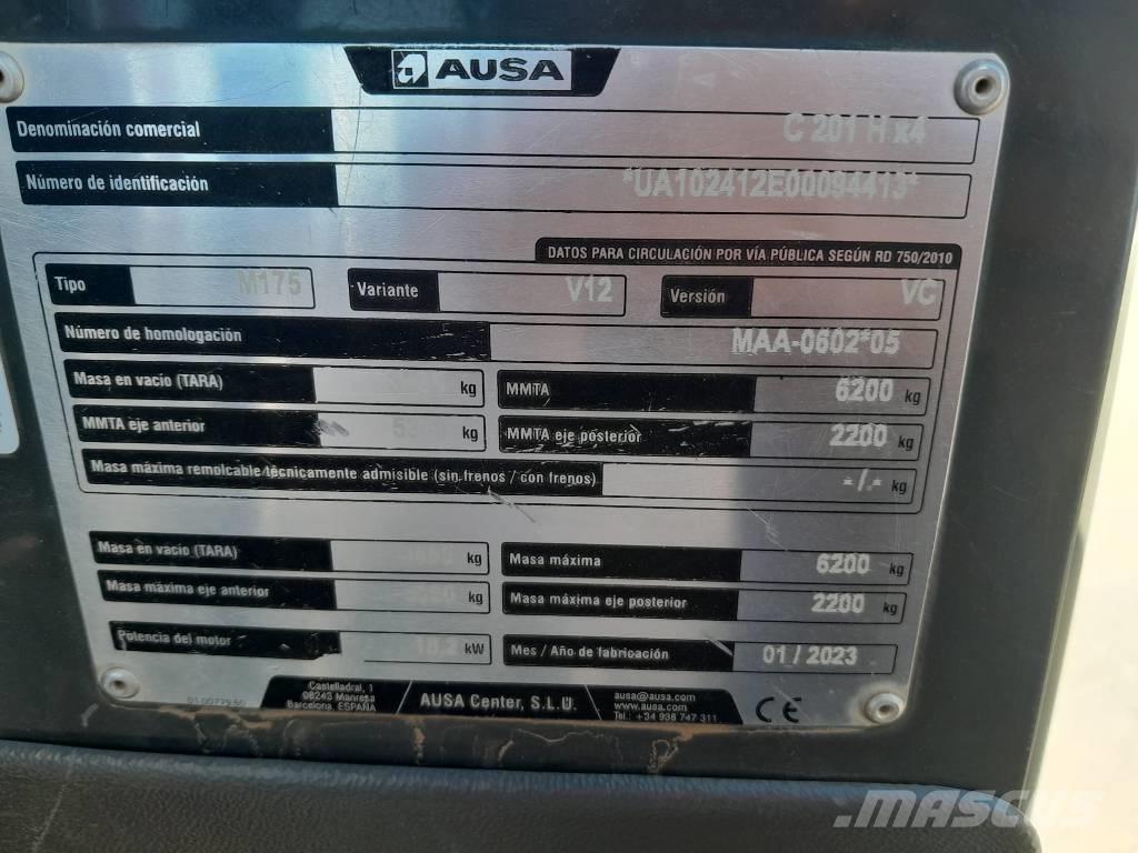 Ausa C 201 HX 4 柴油叉车