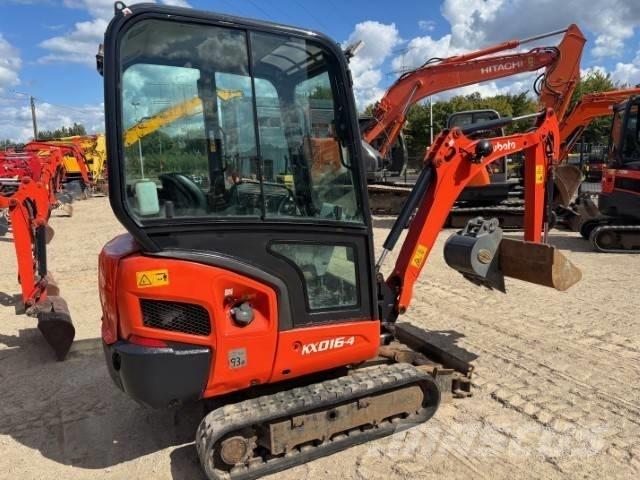Kubota KX 016-4 小型挖掘机