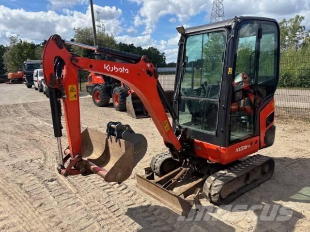 Kubota KX 016-4 小型挖掘机