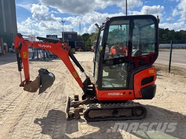 Kubota KX 016-4 小型挖掘机
