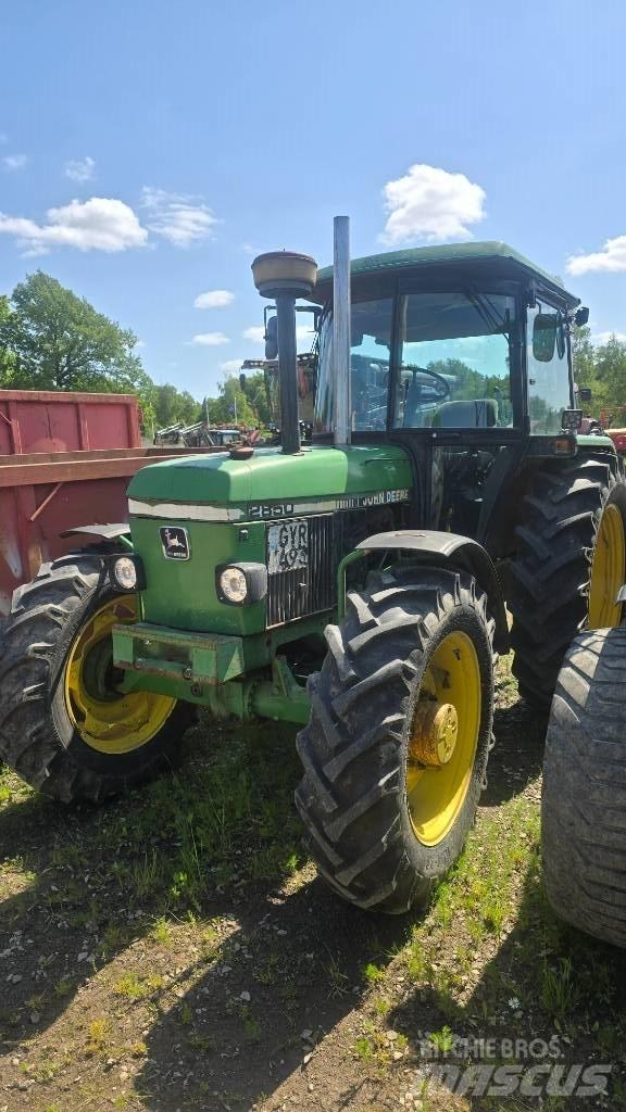 John Deere 2850 拖拉机/农用车
