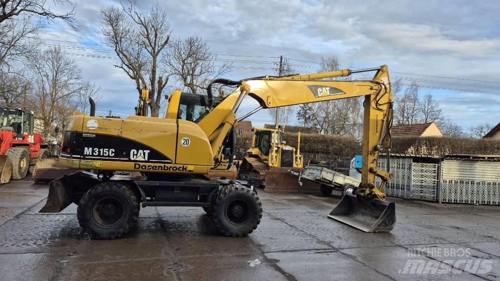 CAT M 315 C 轮式挖掘机