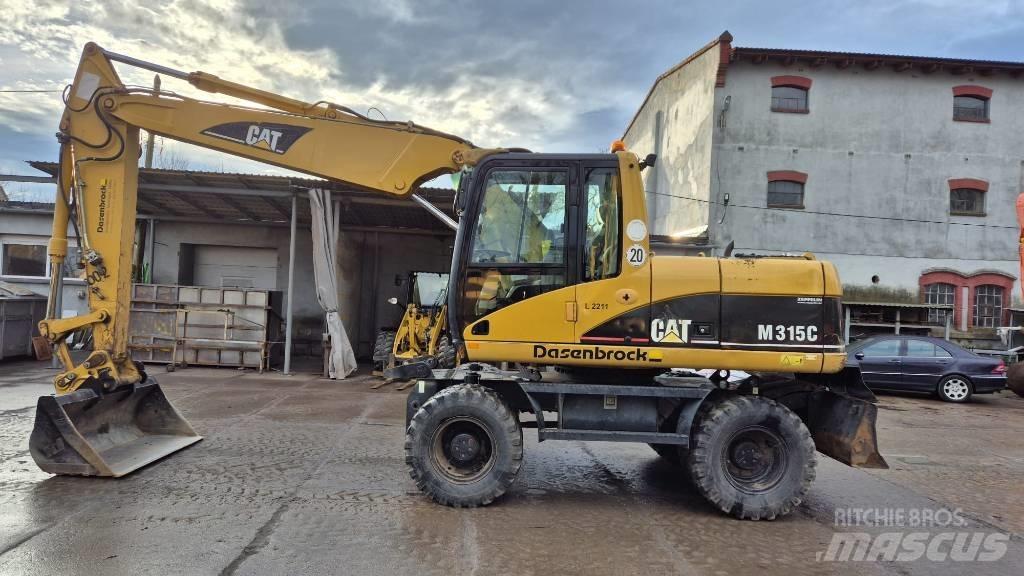 CAT M 315 C 轮式挖掘机