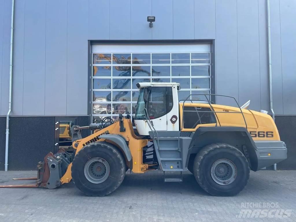 Liebherr L566 轮式装载机