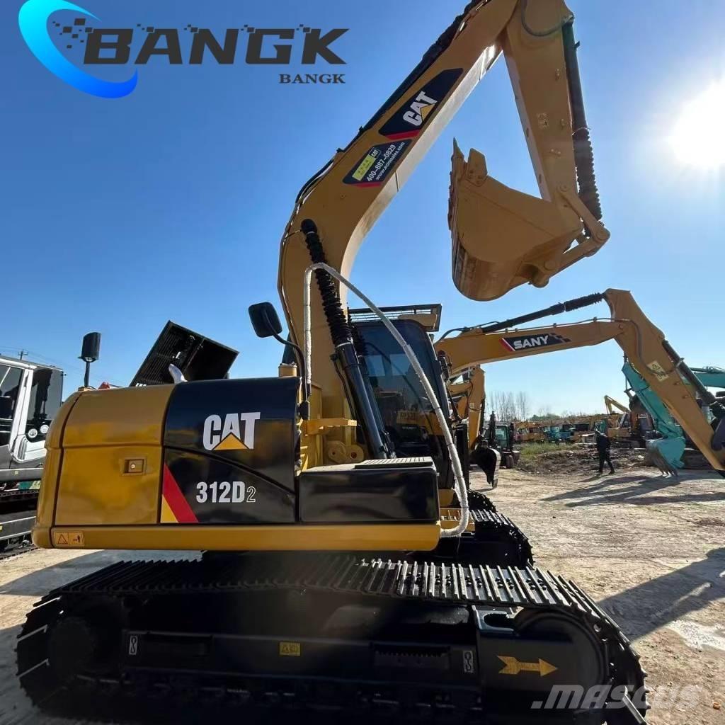 CAT 312 D 履带挖掘机
