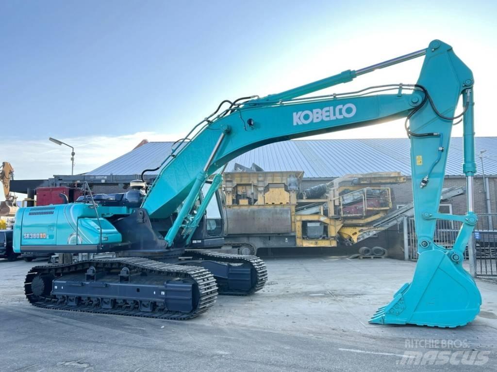 Kobelco SK 380 履带挖掘机