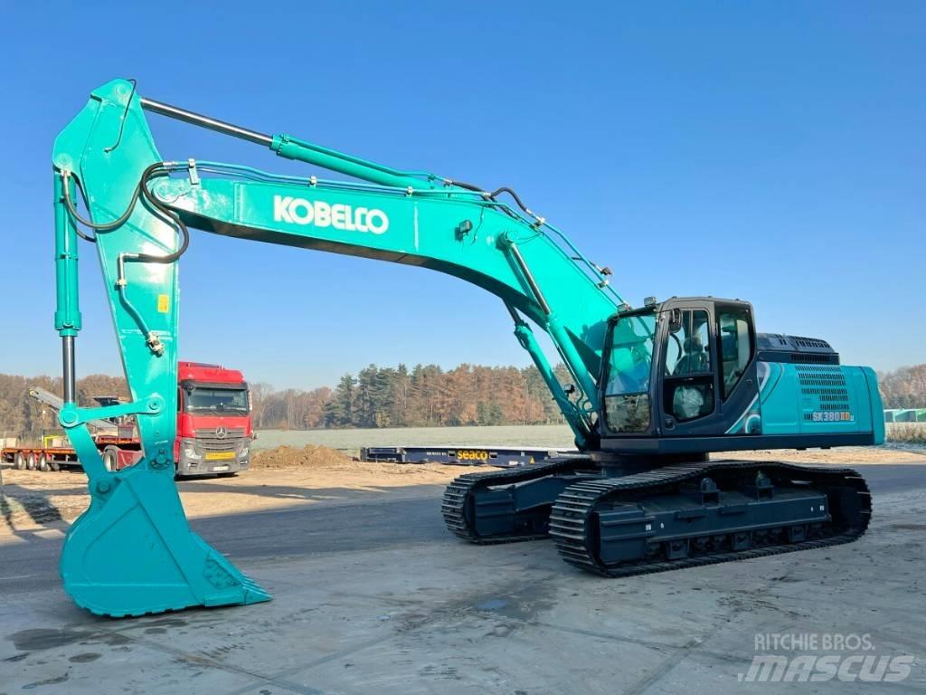 Kobelco SK 380 履带挖掘机