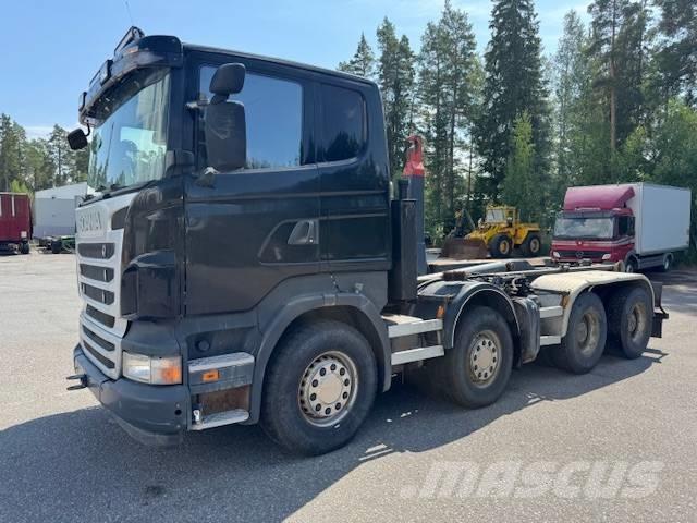 Scania R 500 工程吊钩车