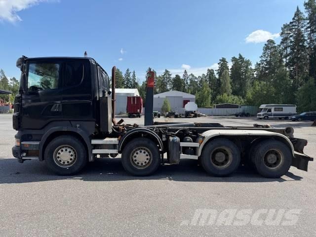 Scania R 500 工程吊钩车