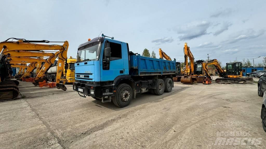 Iveco Magirus 260 自卸式货车