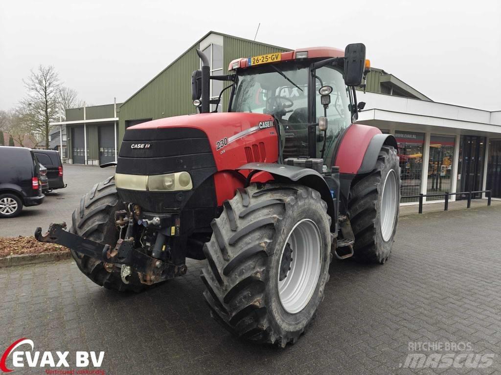 Case IH Puma 230 CVX 拖拉机/农用车