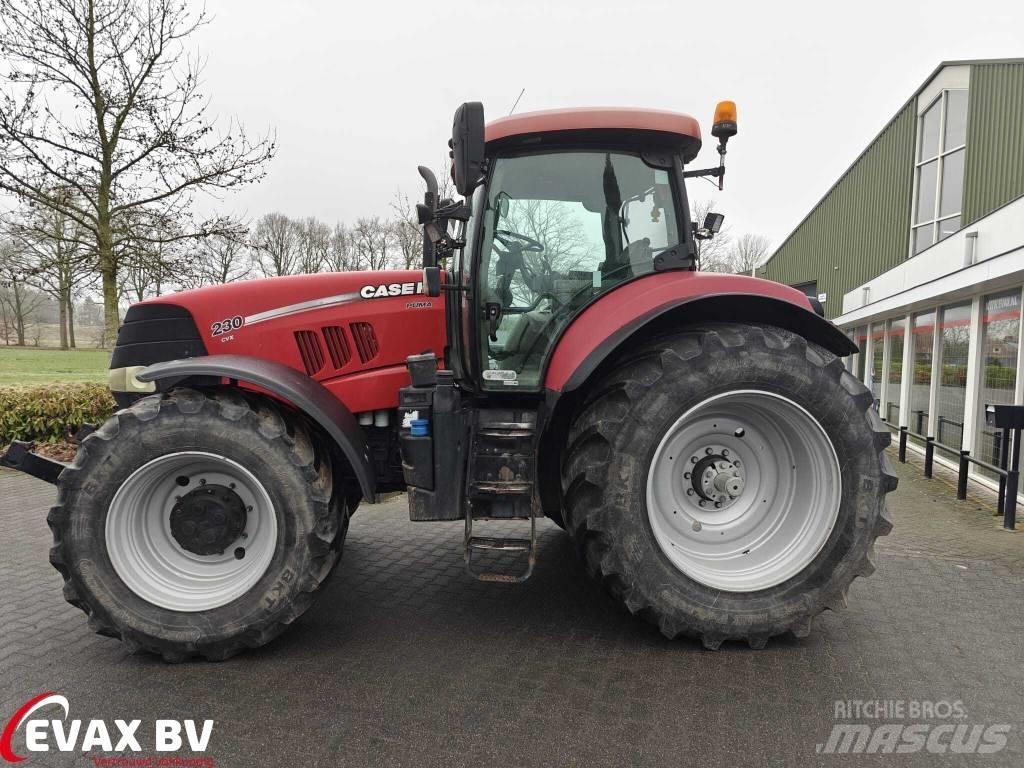 Case IH Puma 230 CVX 拖拉机/农用车